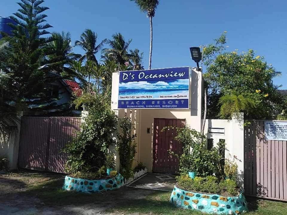 D'S Oceanview Beach Resort Siquijor Exterior foto